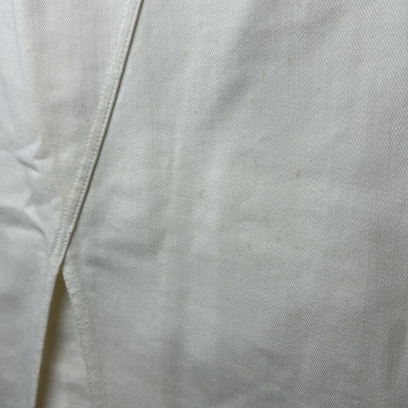 GUCCI White Denim Skirt - Size 44 EU (US 8) - Picture 11 of 11